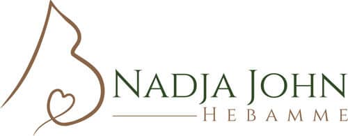 Logo Nadja John Hebamme